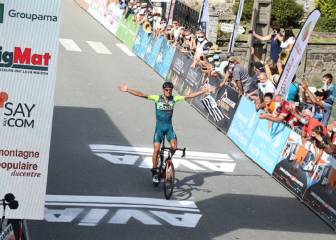 Aberasturi acaba tercero en el doblete de Wackermann