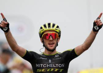 Simon Yates renueva con el Mitchelton por dos temporadas