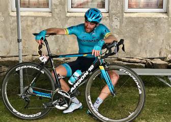 Houle, compañero de habitación de Izagirre, positivo en COVID