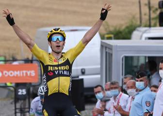 Van Aert sigue de dulce y Philipsen gana en el Limosín