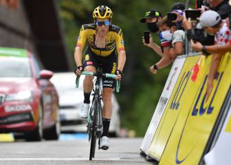Kruijswijk no acompañará a Roglic y Dumoulin en el Tour