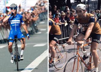 El destino de Evenepoel sigue ligado a Eddy Merckx