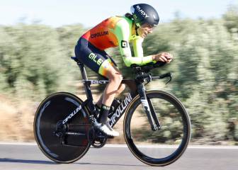 Mavi García arrasa para lograr el Nacional de contrarreloj