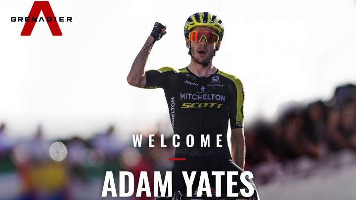 Los hermanos Yates separan sus caminos: Adam ficha por Ineos