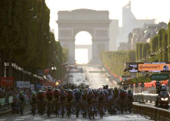 El Tour expulsará a los equipos con dos positivos en coronavirus