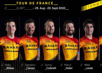 Bilbao y Valls, escuderos de Landa en su asalto al Tour