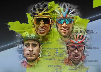 El Tour del virus ya está aquí