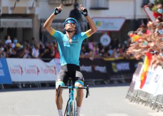 Luis León Sánchez conquista el título español con 36 años