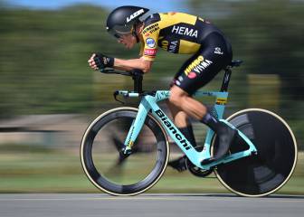 Van Aert, Demare, Van der Poel y Nizzolo brillan en los Nacionales