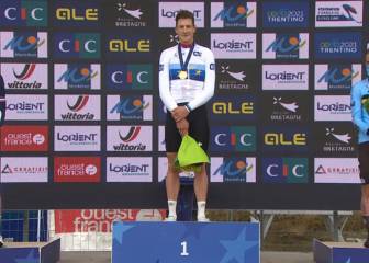 Stefan Küng se hace con su primer Europeo contrarreloj
