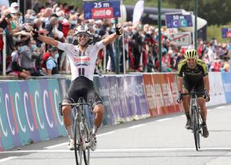 Matthews triunfa en la Bretaña con un Cortina muy activo