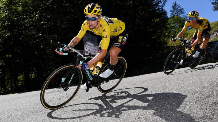 Roglic: “No sé si podré tomar la salida en el Tour de Francia” - AS.com