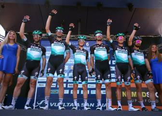 El Bora-Hansgrohe critica a la UCI tras un falso positivo