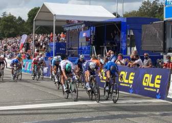 Nizzolo, tras la foto finish, logra otro título europeo para Italia