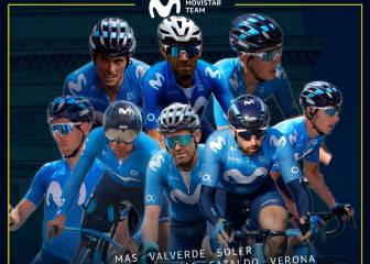 Movistar va al Tour con su nuevo tridente: Valverde, Mas y Soler