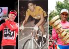 ¿Cuántos ciclistas han ganado las tres grandes?