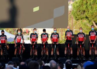 Dos miembros del staff del Lotto, primeros positivos por COVID-19 del Tour 2020