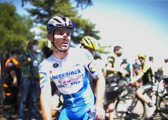 Evenepoel se cansa: 