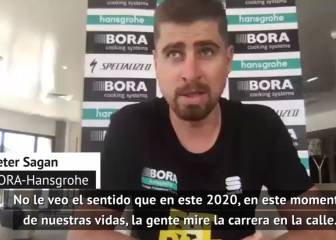 El llamamiento de Peter sagan a los fans antes del Tour