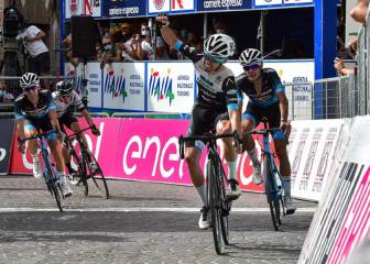 El andaluz Ropero, primera maglia rosa del Giro sub-23