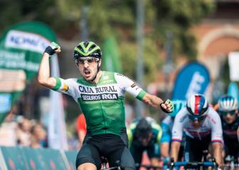 Doblete de Aberasturi en Hungría: etapa y liderato