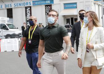 McGregor, presente en Niza para la salida del Tour de Francia