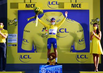 La segunda etapa del Tour en imágenes