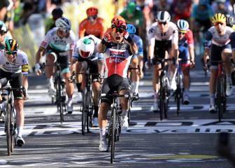 Las mejores imágenes de la tercera etapa del Tour de Francia