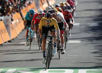 La etapa de Orcières-Merlette en imágenes