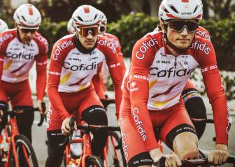 ¿Quieres un maillot oficial del equipo ciclista Cofidis?
