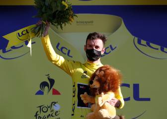 Las mejores imágenes de la quinta etapa del Tour