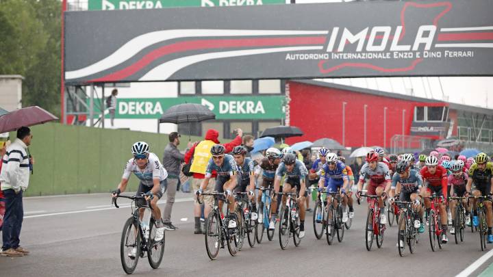 Imola acogerá los Mundiales de Ciclismo en ruta de 2020