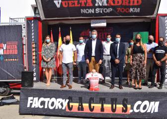 Presentada la Vuelta a Madrid MTB Non Stop en Villanueva del Pardillo