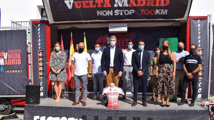 Presentada la Vuelta a Madrid MTB Non Stop en Villanueva del Pardillo