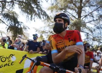 Los españoles en el Tour: Landa pierde tiempo y Mas se acerca