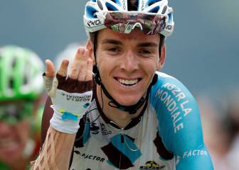 El dato Strava: Caruso, Ten Dam y Bardet mandan en Menté, Balès y Peyresourde