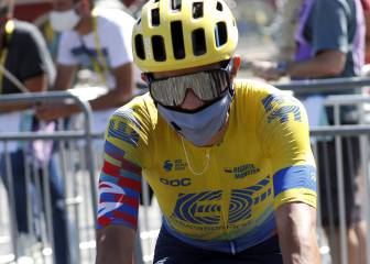El debut en el Tour de Higuita Monster: 