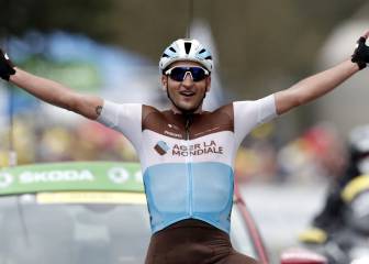 Nans Peter se hace fuerte en los Pirineos