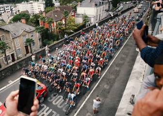 La novena etapa del Tour de Francia en imágenes