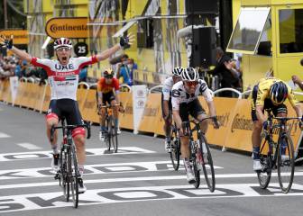 Eslovenia invade el Tour