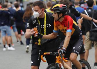 Los españoles en el Tour: Landa pasa por un buen momento