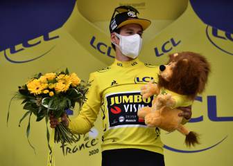Tras Roglic, seis ciclistas en activo lideraron las 3 grandes