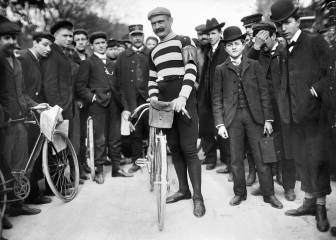 Hippolyte Aucouturier, la fuerza de Hércules