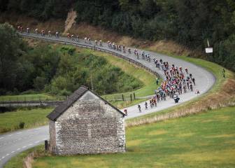 El Tour, Tirreno-Adriático y el Giro Rosa marcan la semana