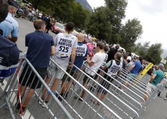 Restricciones y alejamiento para preservar la burbuja