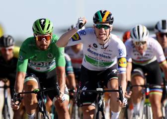Bennett se impone a Ewan y Sagan en el esprint y logra su primera victoria en un Tour