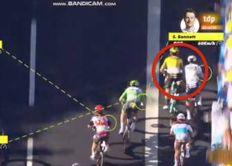 La temeridad de Sagan que pudo acabar en tragedia a 10 metros de la meta