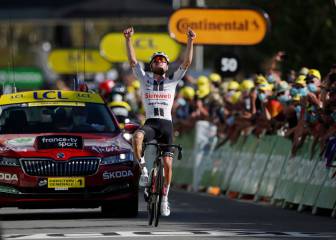 Hirchi se estrena en el Tour
