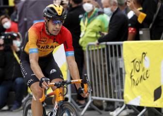 Los españoles en el Tour: Landa y Enric Mas, dentro del top-10
