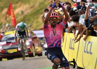 Dani Martínez puede con dos